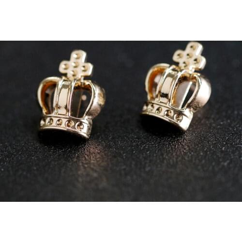 Clothes Collor Buckle Brooches Cross Crown Queen Corsages Lapel Pin Women Hats Scarf Suit Pin Brooch Jewelry Accessory