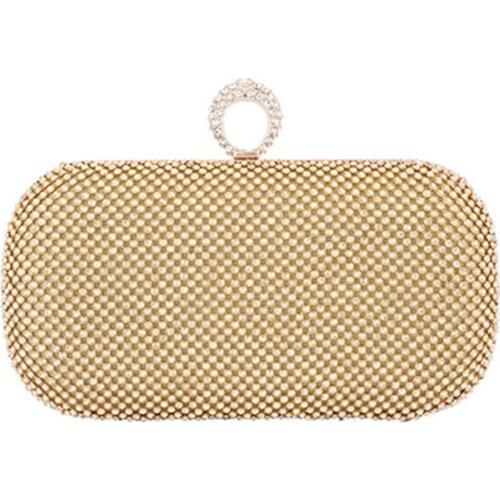 Women Evening Bag Party Rhinestone Crystal Purse Wedding Handbags Crossbody Bag New