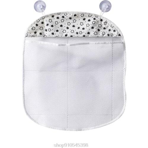 1pc Baby Mesh Toy Bag Doll Suction Bathtub Organizer Bath Toy Baby Net Bags Childrens Bathtub Play Toy O06 20 Dropshipping