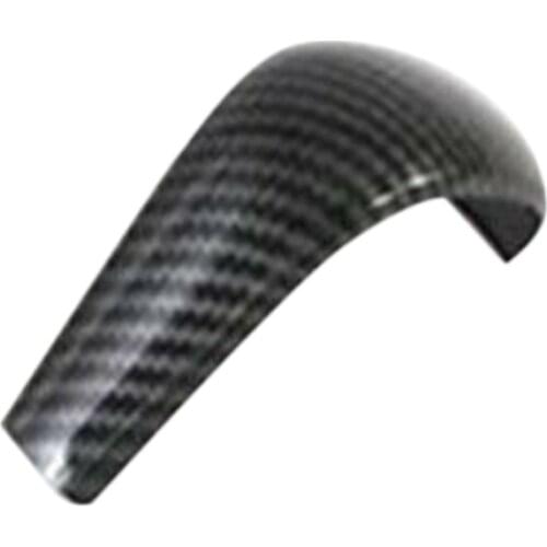 1Pcs ABS Carbon Fiber Pattern Inner Gear Shift Knob Cover Trim for Mazda CX-30 CX30 2020 2021