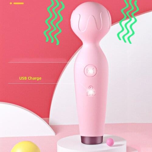 Mini Magic Wand Vibrator G-Spot Vibrating Bullet clitoral stimulation, adult sex toys for women Sex Products masturbation Squirt