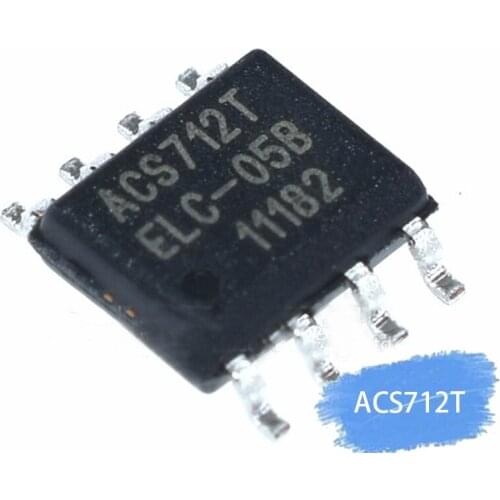 2PCS ACS712ELCTR-05B-T SOP8 ACS712T SOP ACS712 ACS712ELCTR SOP-8 SMD new and original IC