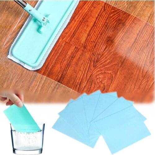 30pcs Floor Cleaning To Remove Dust and Sterilize All-round Dissolving Paper Cleaning Sheet for Office Living Room and Kitchen
