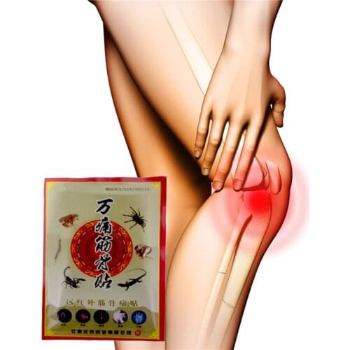 32Pcs Chinese Medical Spider venom Cervical Lumbar Arthritis Analgesic Plasters Muscle/Shoulder Foot Joint Knee relieve pain Pat