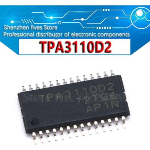 5-10piece) 100% New TPA3110D2 sop-28 Chipset