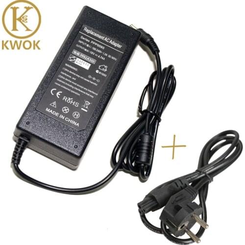 19V 4.74A AC Adapter Laptop Charger Notebook Power Supply + EU POWER Cord FOR ASUS X53E X53S X52F X7BJ X72D X72F A52J For asus