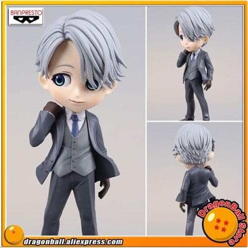 Anime "YURI!!! on ICE" Original Banpresto Q Posket Prince Collection Figure - Victor Nikiforov