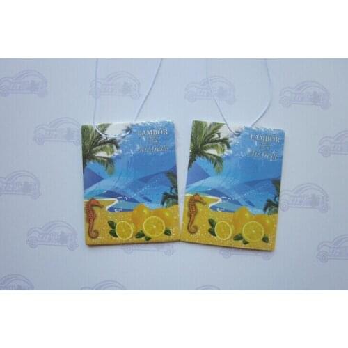 Free Shipping Via Fedex or DHL , Wholesale Paper Air Freshener ,car perfume,Air Freshener Scent Paper in bag Shape