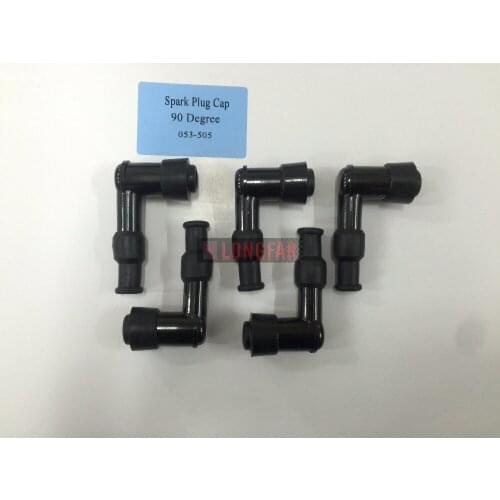 Free Shipping to 30 countries:5pcs/lot 90 degree SPARK PLUG CAP Spark Plug Cap 90 degree w/ Rubber Boots Motorcycle for Honda