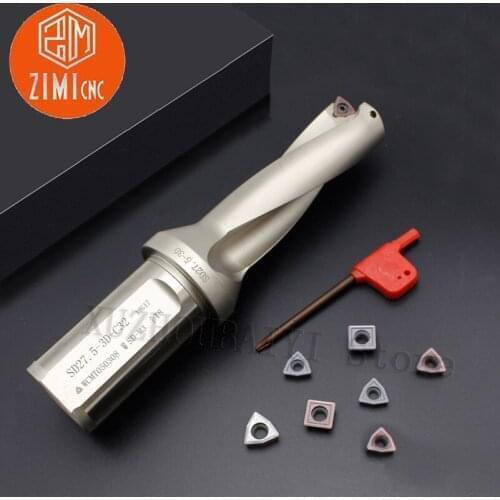 WC type Violent drill Water jet U drill Internal cooling small drill bits Fast drilling of machining center Lathe U drill