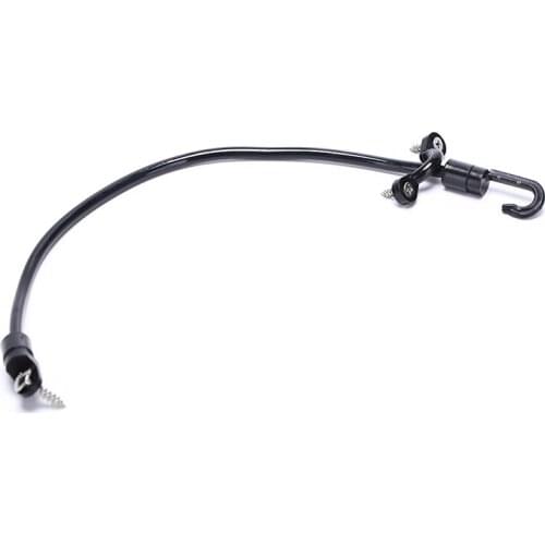 Belt Holder Saver Deck Mount Connector Pole Rack Black Fishing Rod Tamer Strap