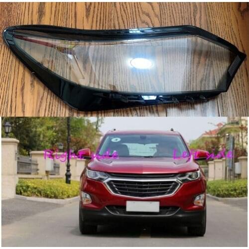 For Chevrolet Equinox 2017 2018 Car Headlight cover Headlamp Lens Auto Shell Cover