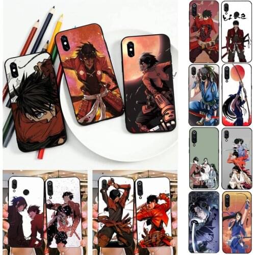 Drifters Phone Case CaseFor Redmi note 8Pro 8T 6Pro 6A 9 Silicone Fundas for Redmi 8 7 7A note 5 5A note 7 Capa