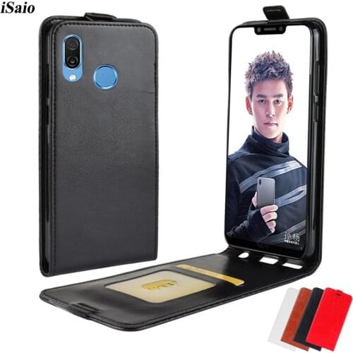 Flip Case for Huawei Honor Play COR-L29 Leather Cover 6.3" Huawey Honor Play 6 3 COR L29 HonorPlay TPU Shell Mobile Phone Case