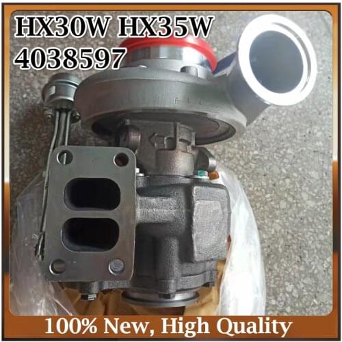 HX30W Diesel Engine Turbo Turbocharger For Holset HX30W Supercharger 2835278 13024082 13024082 4051167