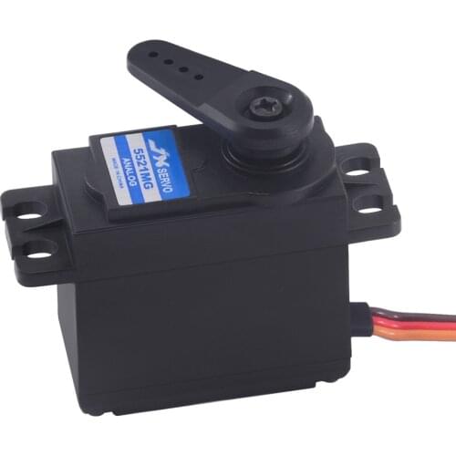 4Pcs/pack Jx Servo Ps-5521Mg 20Kg Large Torque Metal Gear Standrd Analog Servo for Rc Car Robot Plane Rc Scaler Model Parts