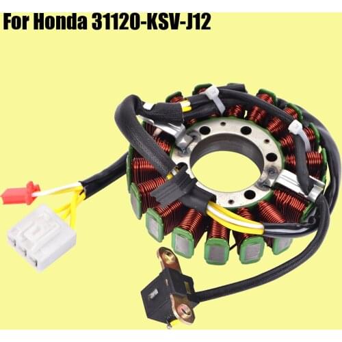Stator Coil for Honda NSS250X NSS250EX MF08 FORZA 2004 2005 2006 2007 31120-KSV-J12 NSS 250X 250EX / NSS 250 X EX