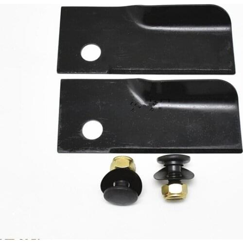 Specail style Lawn mower blade & bolt set for GXV160 GXV140 Lawnmower swing back blade kit