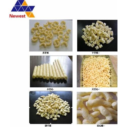 Corn Puff Snack Extruder/ Cone Bulking Machine/Corn Stick Extruder Machine