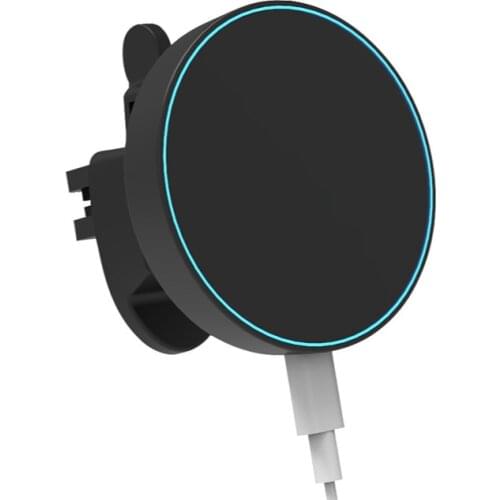 Magsafe is suitable for iphone12 fast charging wireless charging car magnetic suction wireless charger