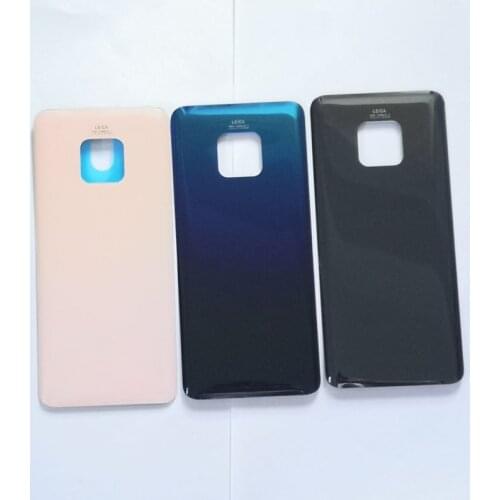 Mate20 Pro Housing For Huawei Mate 20 Pro Glass Battery Cover Repair Replace Back Door Phone Rear Case + Logo