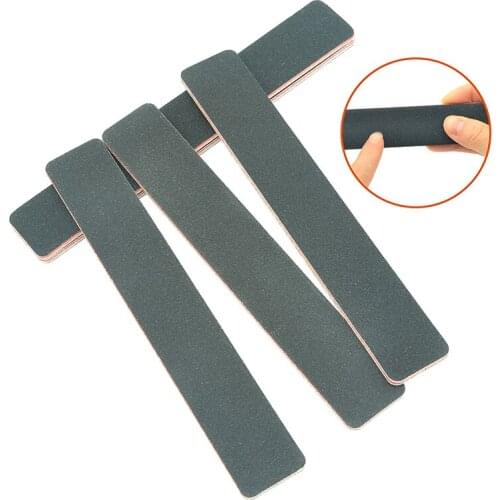 Meisha 10Pcs Nail File 100/180 Sanding Black Buffer Block for Manicure Pedicure Nail Polishing Tools Nail Art Accessory HE0017