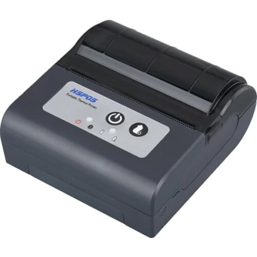 HSPOS pdf File printing service mini portable 80mm usb BT thermal printer support windows linux Android ioseasy to SDK