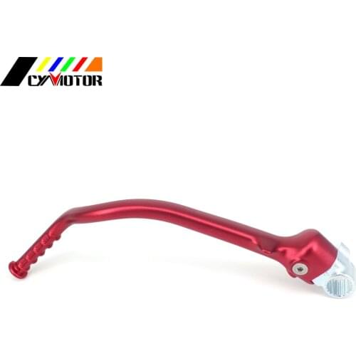Motorcycle CNC Aluminum Forged Kick Start Lever Pedal For HONDA CRF250R CRF 250R 250 R 2012 2013 2014 2015 2016 12 13 14 15 16