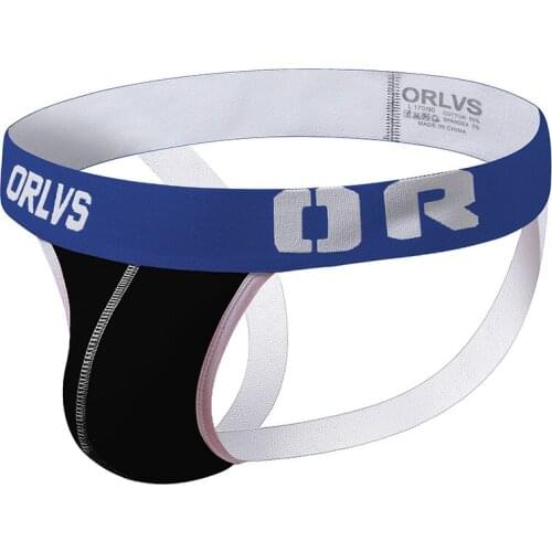 ORLVS mens underwear sexy thong mens doubles empty OR151