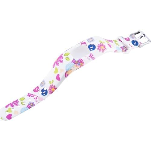 Soft Silicone Watch Band Strap For Garmin VivoFit JR/JR2 Junior Activity Tracker pulsera gel hidroalcoholico