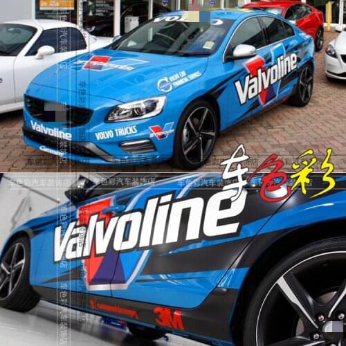 Car stickers For Volvo vaivoline body appearance modified stickers vaivoline personalized sports car decoration stickers