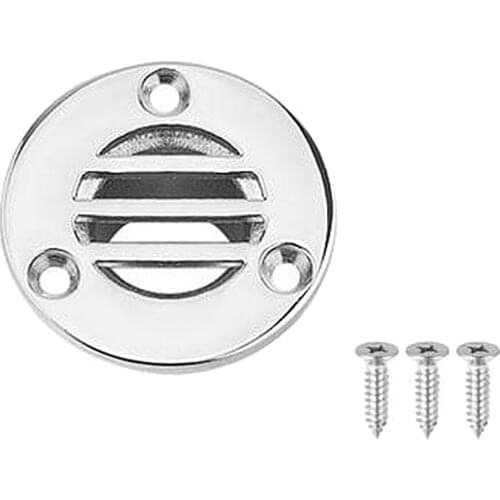 Floor Drain with Screw 316 Stainless Steel Boat Plumbing Fittings 7/8inches