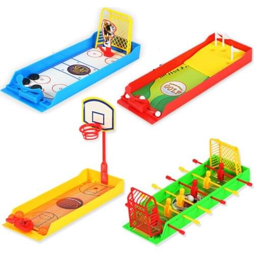 Board Game for Children Boy Mini Golf Basketball Ice Hockey Foosball Toy Set Antistress Table Games Kids Parent Child