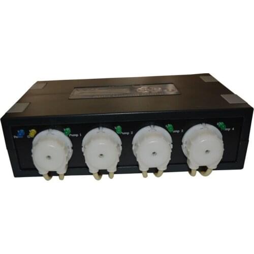 New Four automatic titration pump Auto Dosing Pump 220V 4 pump head