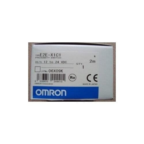 NEW E2E-X1C1 Inductive Proximity Sensor, E2EX1C1 Proximity Switch Sensor 2pcs/Lot, E2E X1C1