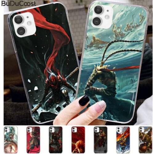 Monkey King DIY Phone Case Cover Shell For Iphone 11 Pro11 Pro Max X 8 7 6 6S Plus 5 5S SE Cass