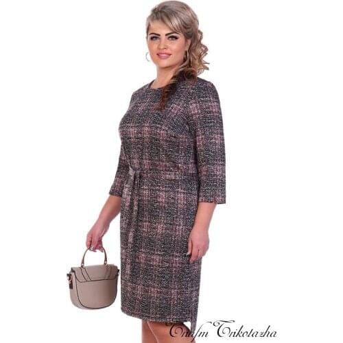 Модные платья в клетку Одежда Serenada China At AliExpress