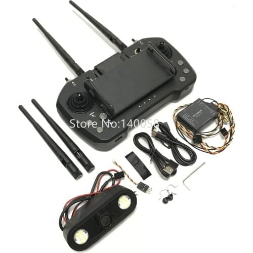 Skydroid T12 remote control three-body camera 20km digital image transmission four-in-one plant protection drone remote control