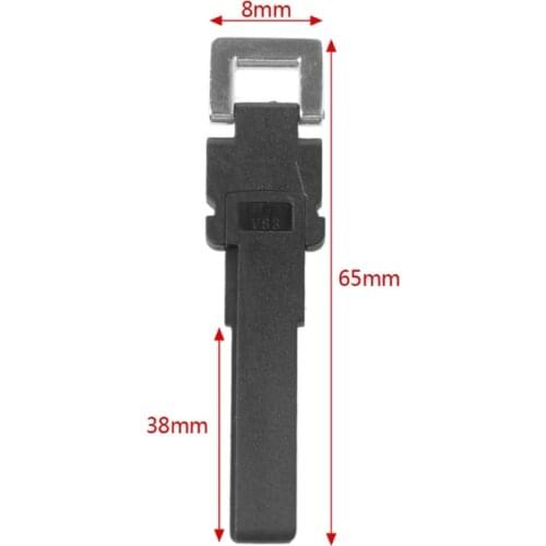 Blank Insert Smart Remote Emergency Key Blade For VW For VOLKSWAGEN Passat B6 B7 CC Auto Ignition System Car Key