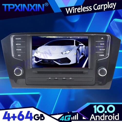 PX6 IPS Carplay Android 10.0 4G-64G For Volkswagen PASSAT 2015-2018 Tape Recoder Multimedia Player Head Unit Navi GPS Auto Radio
