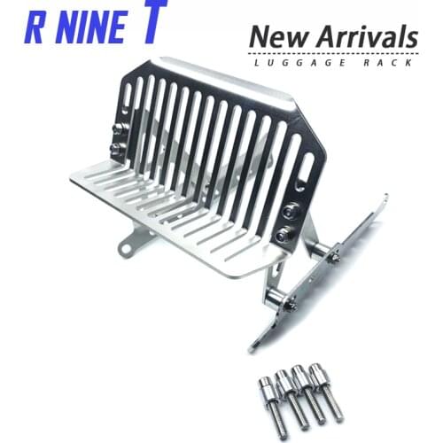 R NineT Motorcycle Accessories Front Luggage Rack Support Bracket For BMW R Nine t R9T 2014 2015 2016