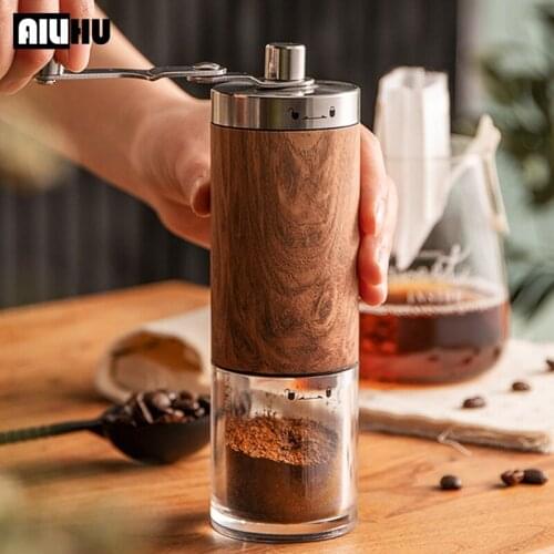 Manual Coffee grinder hand grinder portable stainless steel hand Coffee machine Coffee bean grinder Coffee maker