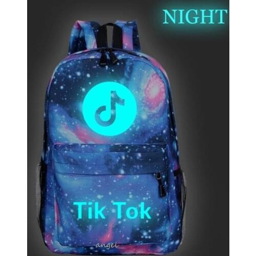Tik Tok Backpack Teenagers Students School Bags Schoolbag Laptop Mochilas For Teenager Boys Girls School Bag birthday gift