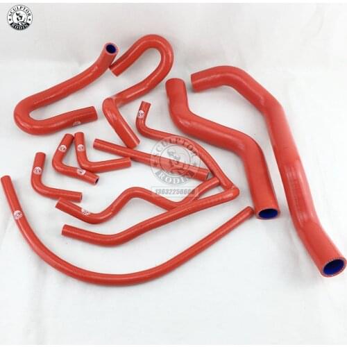 Silicone Radiator Hose For TOYOTA ALTEZZA LEXLIS IS200 SXE1 GXE10 99-05 1G-FE red/blue/black