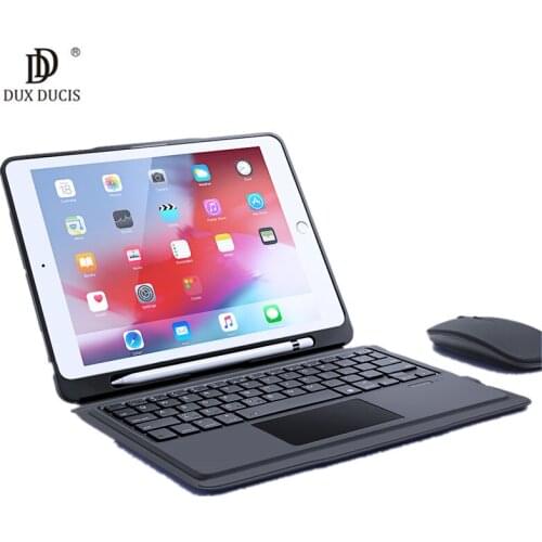 Auto Sleep Wake Protective Case For Apple iPad Air 2 A1566 A1577 Wireless Bluetooth Touch Keyboard Full Protection Cover