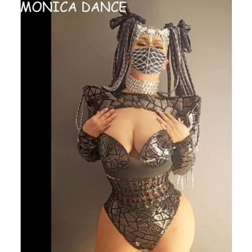 Women Dancer Singer Sexy Outfit Set Black Sequin Shawl Bra Short Outfit Prom Party Bar DS Show Wear Stage Costumes