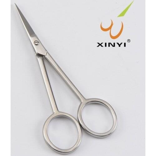 1pc Small Makeup Scissors High-quality Eyebrow Eyelash Nose Hair Scissor Stainless Steel Face Hair Removal Tools Sharp Head