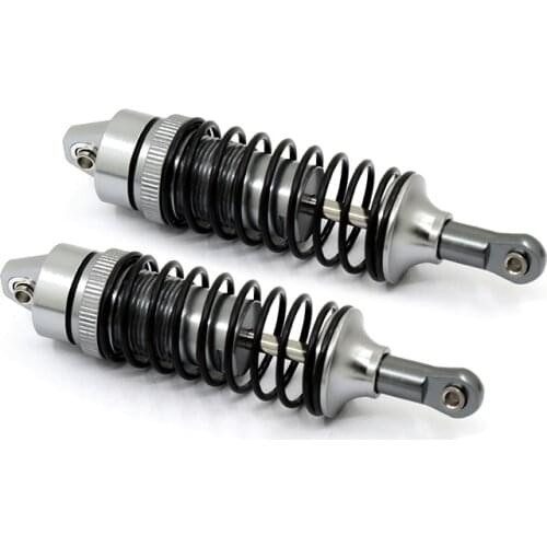 2pcs Slash 4x4 Aluminum Front Rear Shock Absorber For 1/10 RC Truck Assembled Upgrade Parts