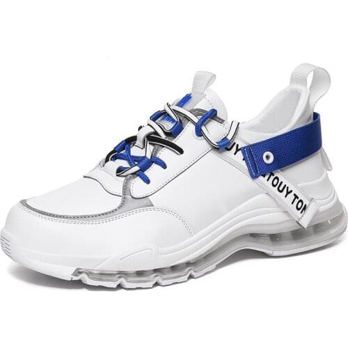 2019sneakers men Fashion cushion anti-slip and deodorant outdoor training Breathable Comfortable Lightweight men shoes