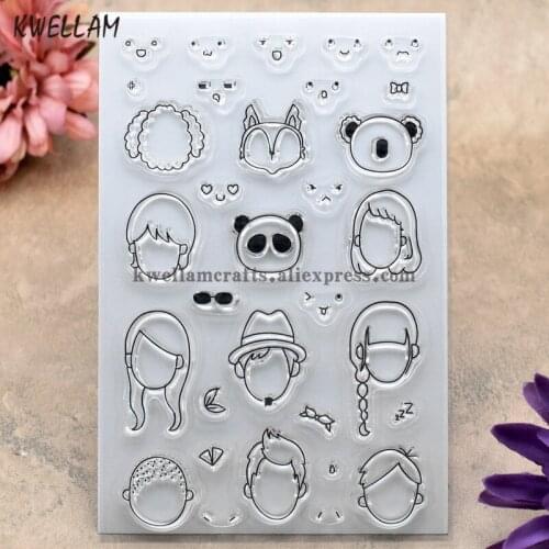 Avatar Scrapbook DIY photo cards rubber stamp clear stamp transparent stamp 10x15cm KW7110845